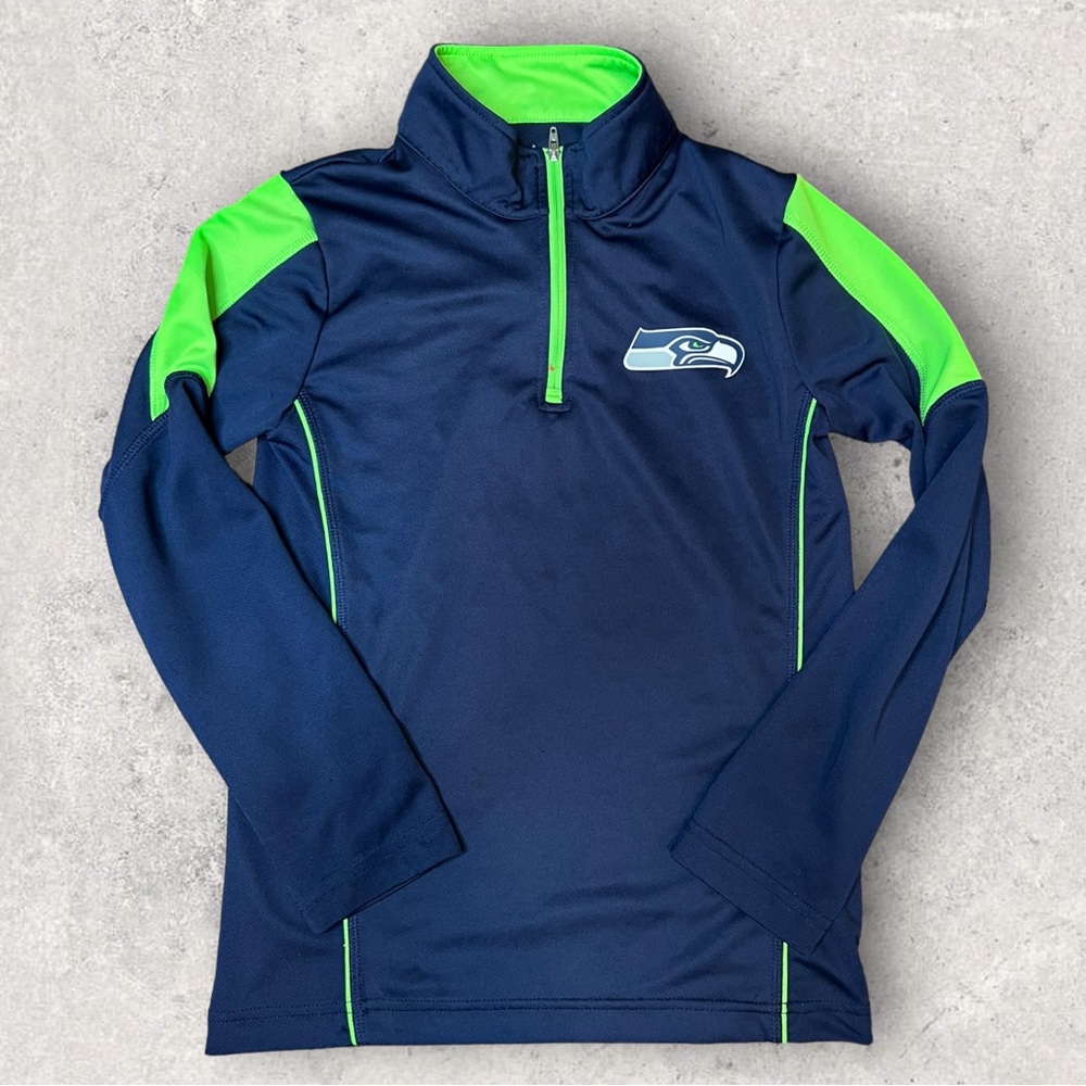 Kids Seattle Seahawks Long Sleeve shirt.